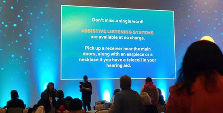 2025 IWF International Women’s Forum-assistive listening system available