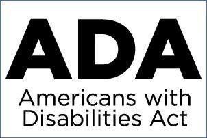 text: ADA Americans with Disabilities Act