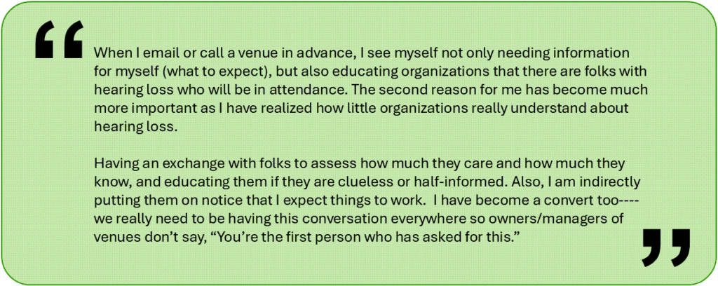 quote with two short paragraphs explaining how an inquiry can help the person and also have an opportunity to educate