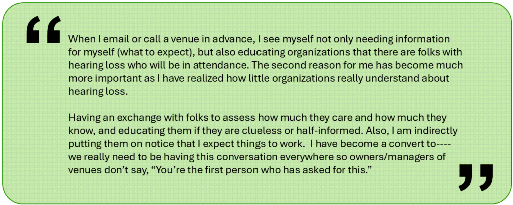 quote with two short paragraphs explaining how an inquiry can help the person and also have an opportunity to educate