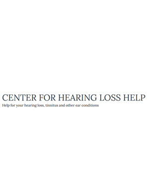 Center for Hearing Loss Help