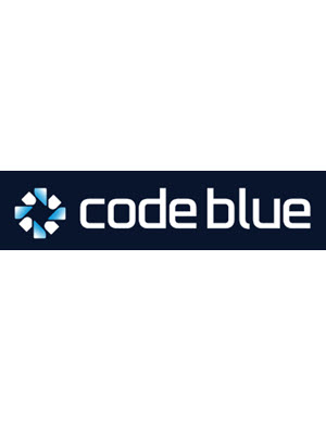 Code Blue logo