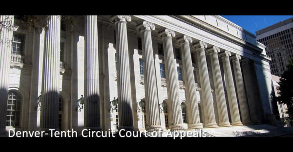 10th Circuit outside of building