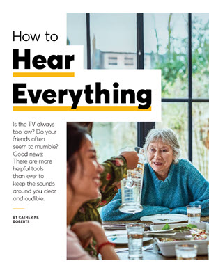 screenshot of first page