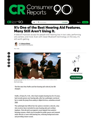 Consumer Reports-It's One of the Best Hearing Aid Features-thumbnail of article
