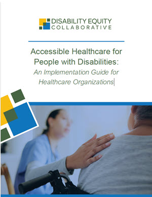 Disability Equity Collaborative-Implementation Guide-image of cover page