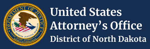 DoJ North Dakota logo