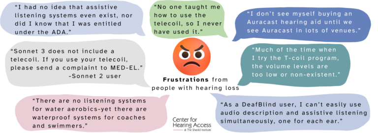 7 quotes from frustrated users with hearing loss 