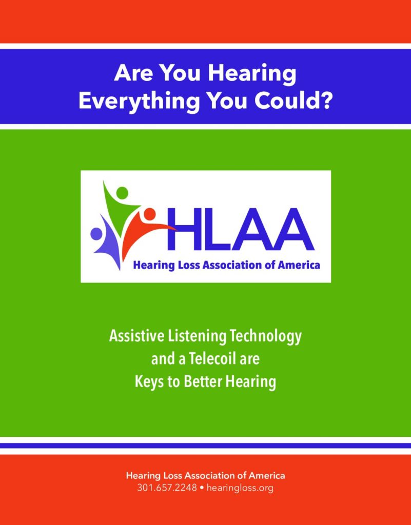 Are You Hearing Everything You Could? [HLAA]