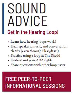 Sound Advice promotion. Free peer-to-peer informational sessions