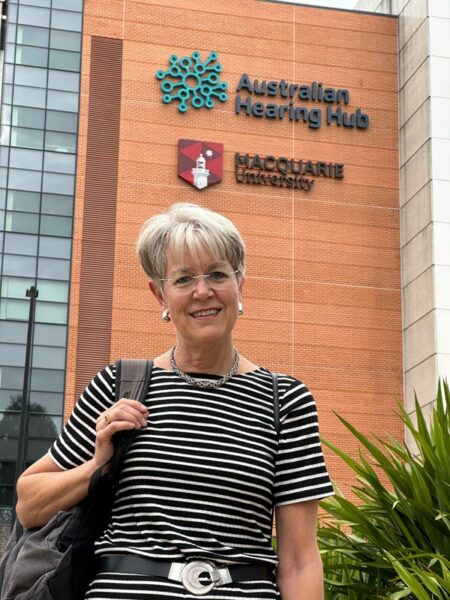 Dr. Sterkens at Macquerie University