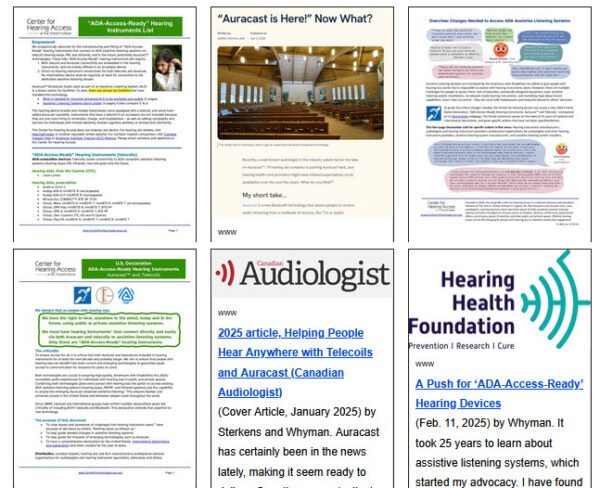 Unequivocally advocating for change. Screenshot of 6 tools