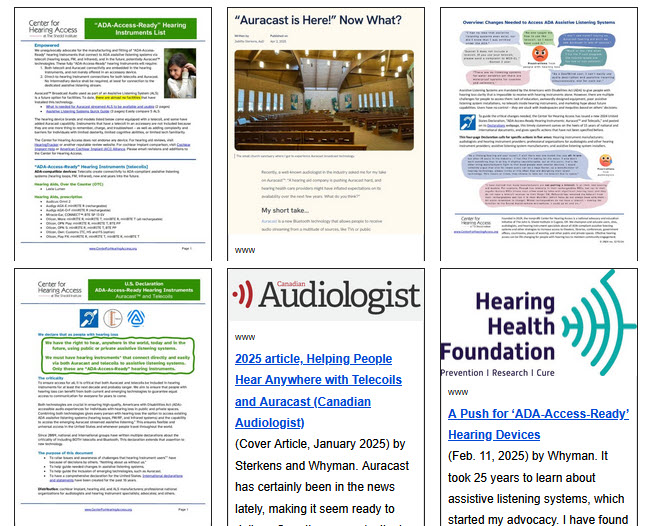 Overview-Resources for Assistive Listening Systems - Center for Hearing ...