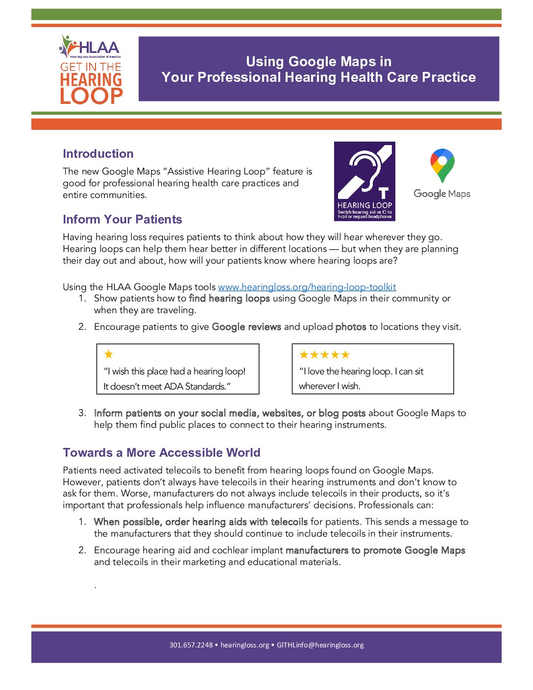 Using Google Maps in Your Professional Practice Using Google Maps in Your Professional Practice