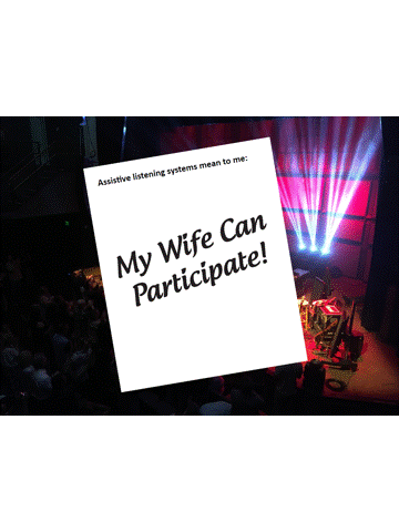 What Assistive Listening Means- compilation of individual responses