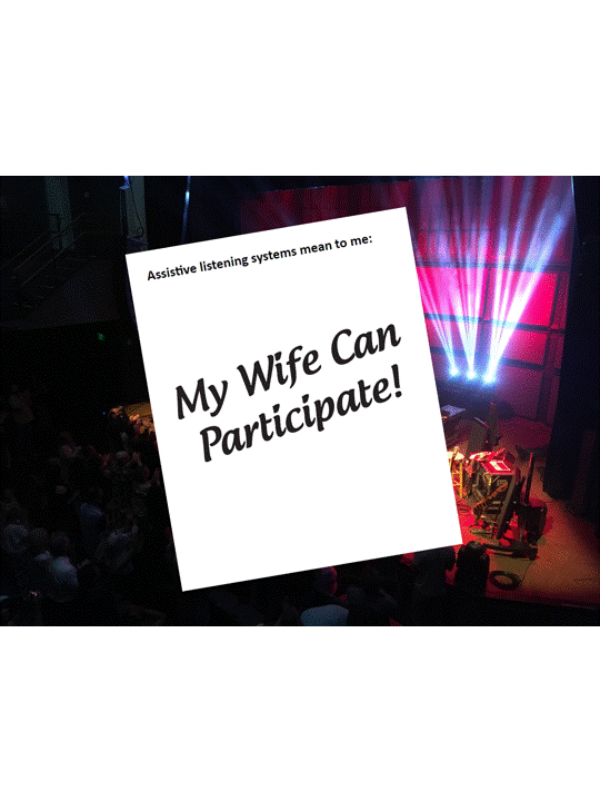 What Assistive Listening Means- compilation of individual responses