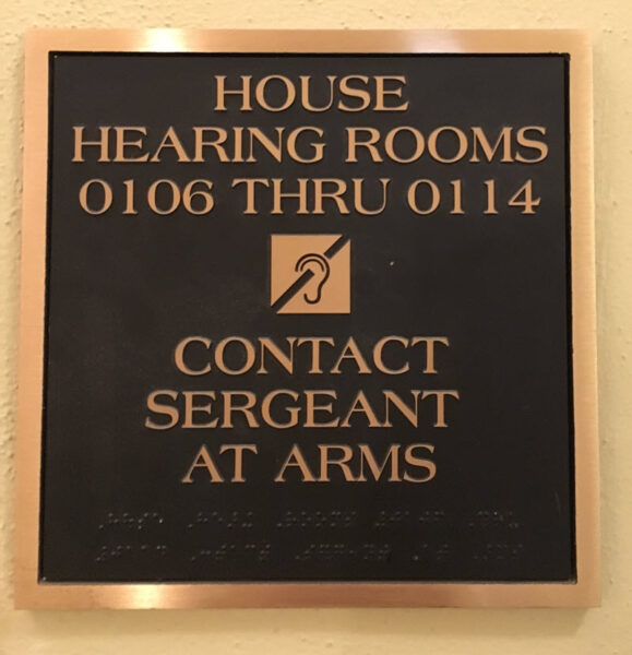 Colorado State Capitol-house hearing rooms