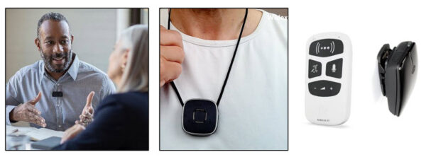 Remote microphones-images from 4 manufacturers