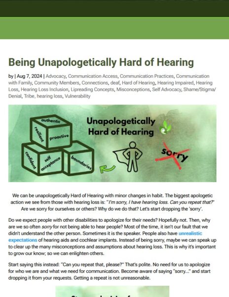 screenshot of webpage