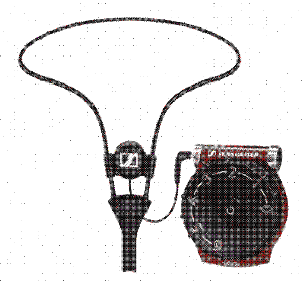 sennheiser-infrared neckloop receiver