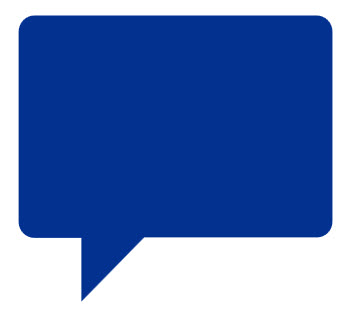 speech bubble icon